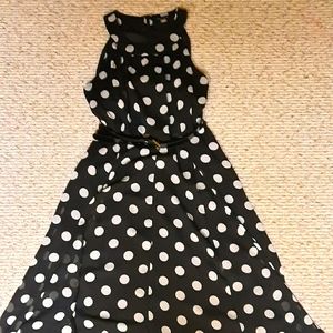 Tommy Hilfiger polka dot dress